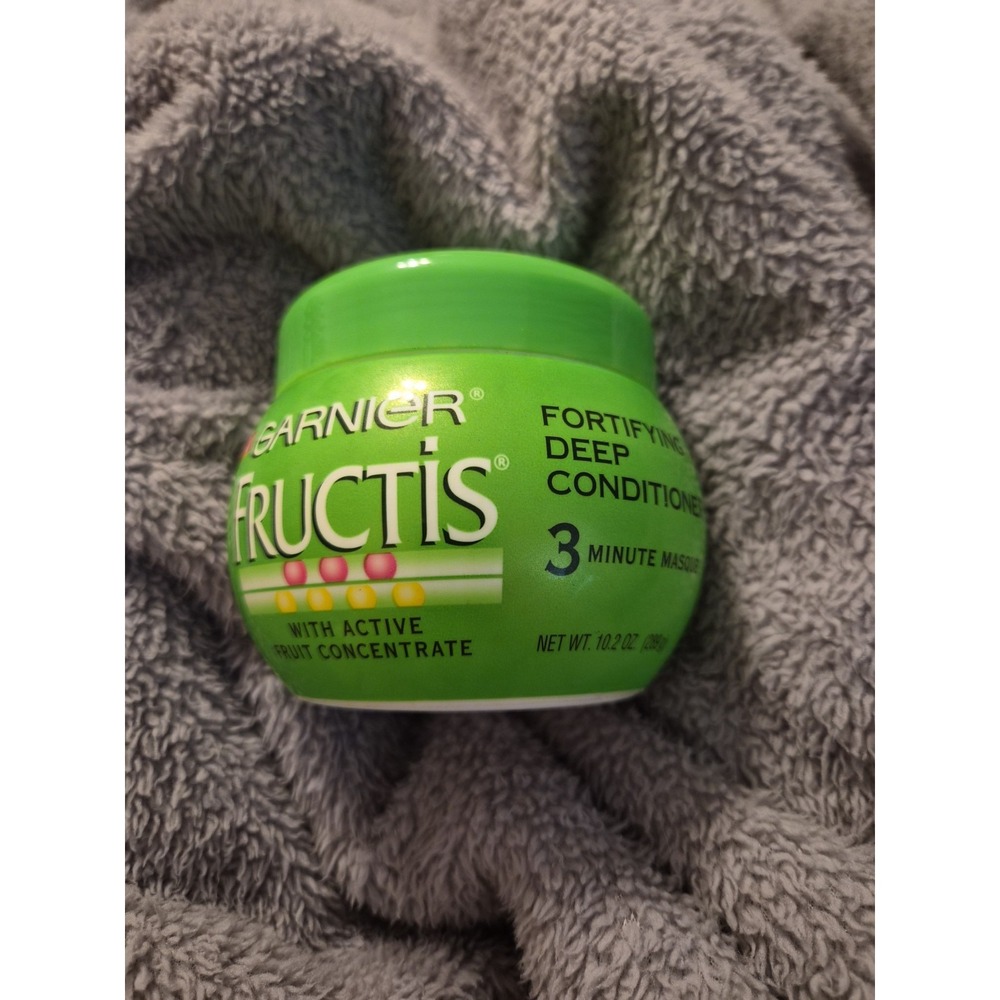 Garnier Fructis FORTIFYING DEEP CONDITIONER 3 Min Hair Masque 10.2 oz